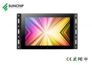 Quality Sunchip Open Open Frame LCD Monitor ADs 10.1inch 15.6inch Digital Signage For Cars Elevator Subway support WIFI LAN 4G wholesale