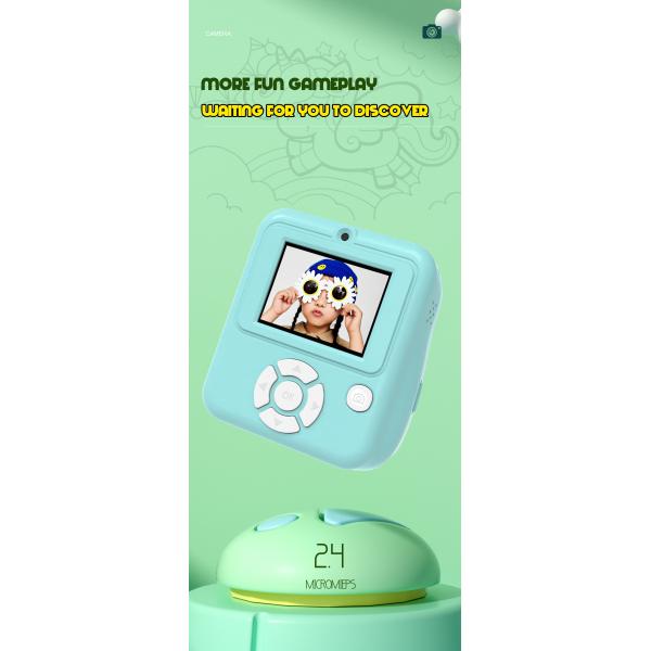 Instant Printing Photo Label Thermal Printing Q10 Video Printing Camera Toys