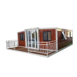 Quality Online Technical Support Double Wing Expandable Container House wholesale