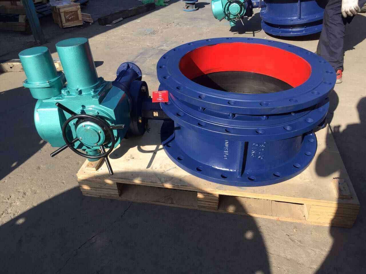 Optimize Control and Expansion with PN15 150LB Double Flange Butterfly Control Valve