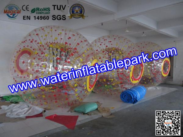 Human Inflatable Walking Hamster Ball , Person Inside Ball Inflatable Toy