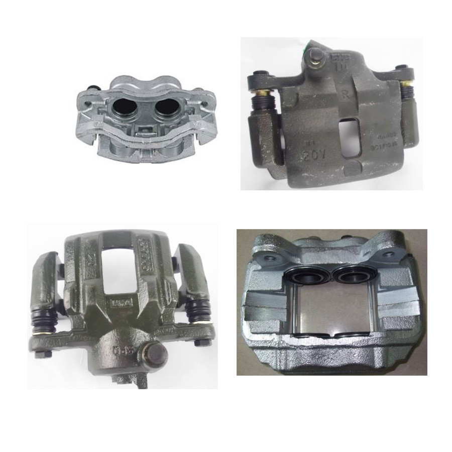 Aluminum Brake Caliper Low Pressure Die Casting Machine High Efficiency