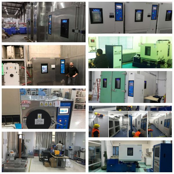 Equipment Installation in Client Laboratory