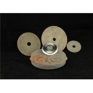 Self Sharpening Disco Diamond Blade High Flexibility Consistent Sharpness