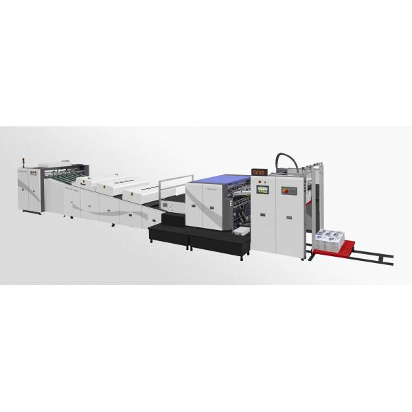 UV Spot And Overall Coating Machine With High Speed 9000 Sheets/Hour
