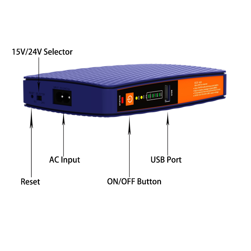 Low Frequency 380V Eaton 93PR BMS 3 Phase 25kW Online UPS for Industrial Applications