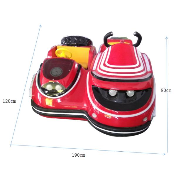 Hansel high quality fiber glass remote control kids electric cars amusement motor electric scooters