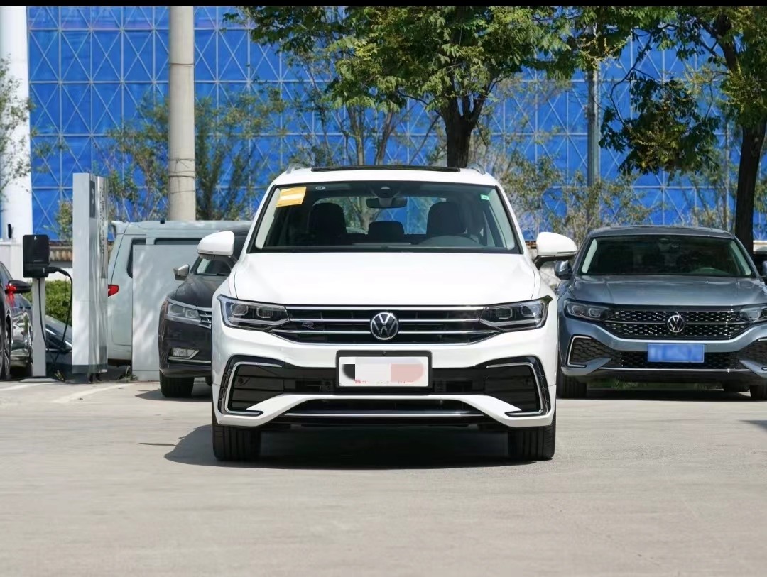 VW Tiguan L 2023 New Car 330TSI Auto 4wd R Line Flagship Edition MidSize SUV 7 Seater
