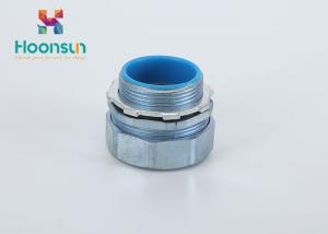 Quality Hexagonal Zinc Alloy Waterproof Pipe Connector DPJ Series For Flexible Conduit wholesale