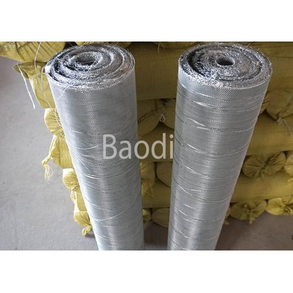 Woven Mining Support 0.4mm Galvanized Crimped Wire Mesh 1.5m Height