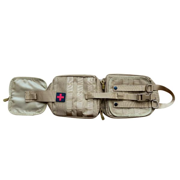 Lightweight 0.3kg Outdoor Hiking Emergency First Aid Kit Bag for First Responders