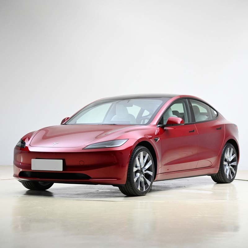High Speed Pure Electric Type Used Tesla Model 3 Auto Electric Vehicle 4WD New Sedan Car