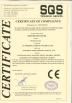 Hangzhou Aidele Sanitary Ware Co., Ltd. Certifications