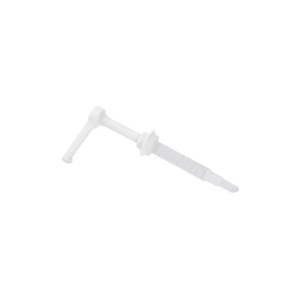 Clamp&Ring Sauce Dispenser Pump Food Grade PP For High Viscosity Liquid Ketchup UKS30