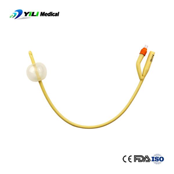 Obstetrics Surgery 2 Way Urinary Catheter , Multifunctional Urine Catheter