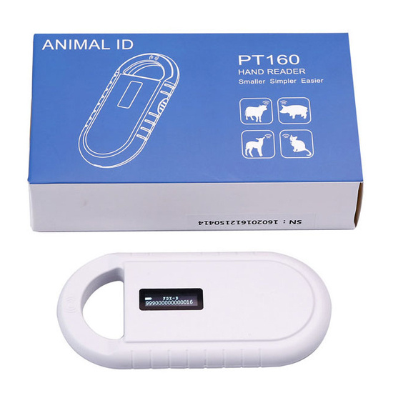FDX-B HDX Ear tag reader for read Rfid ear Microchip Animal