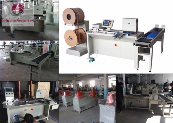 Semi automatic notebook coil closer machine DCB360 no need change mould