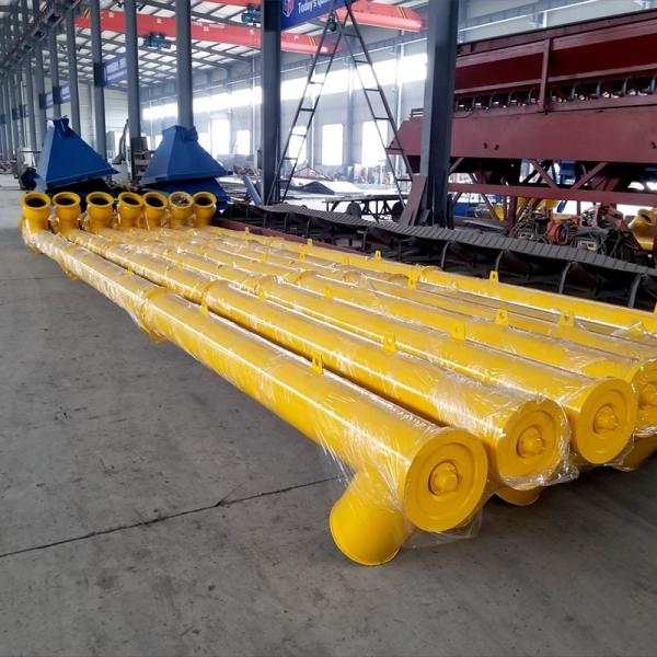 OEM Custom Cement Sand Powder Continuous Flour Feeder Conveyor System Screw Conveyor