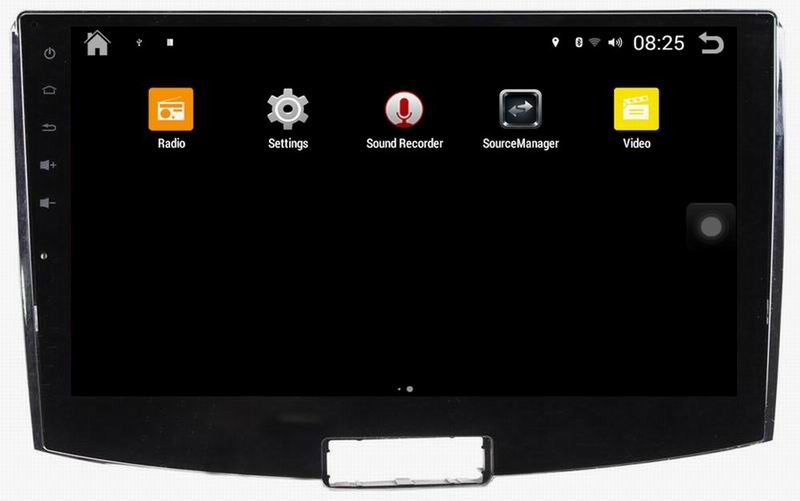 Ouchuangbo car pc dvd stereo android 4.4 for Volkswagen Magotan support HD 1024*600 BT wifi 3g