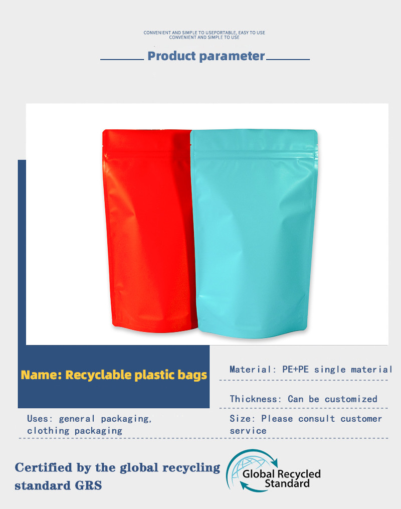 Gift Garment Stand Up Bag For Packaging Cereal