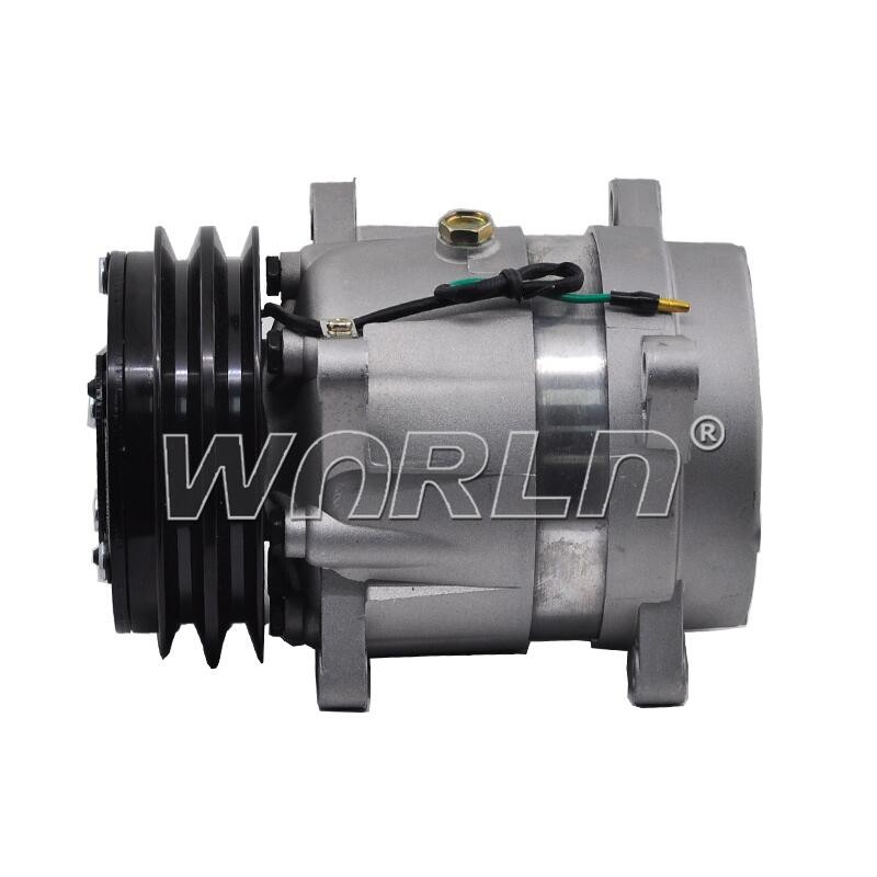 Truck Air Conditioning Fittings Compressor V5 2A For Cummins 24V WXTK045