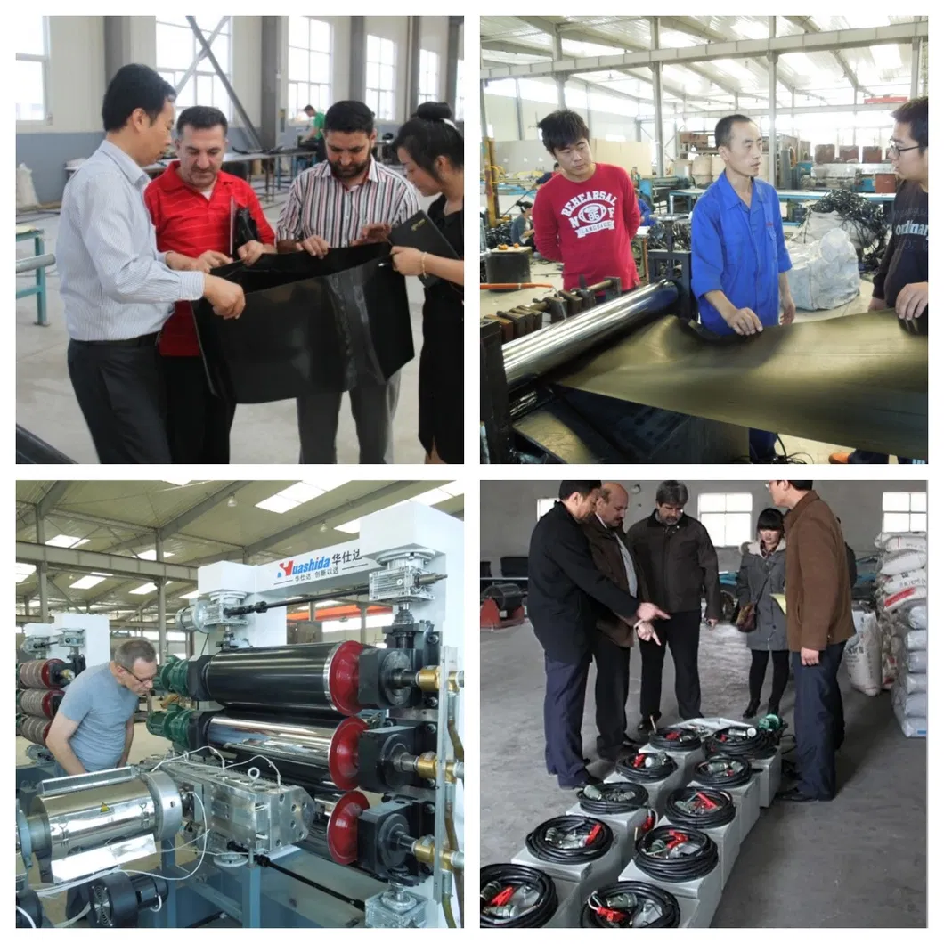 Radiation Cross-Linked Polyethylene Heat Shrink Machine for for Metal Reinforced Corrugated Pipe Drainpipe