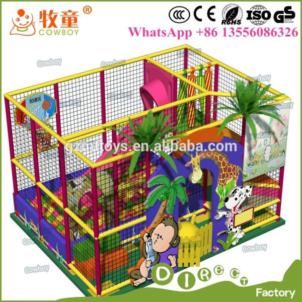 High quality child commercial indoor kids playground for Europe market