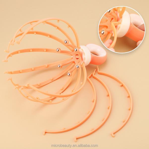 OEM Handheld Scalp Massage Machine Body Hair Massager Soothing Pressure Reducing