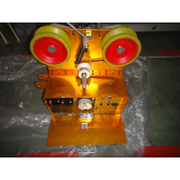 650W OPGW Self Moving Tension Stringing Equipment ZZC350 31° Climbing Angle