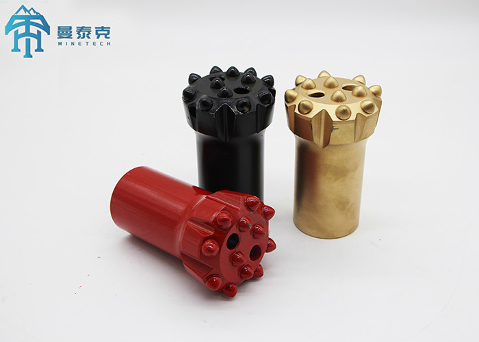 12 Buttons 89mm T51 Rock Drill Button Bits Quarrying Mining