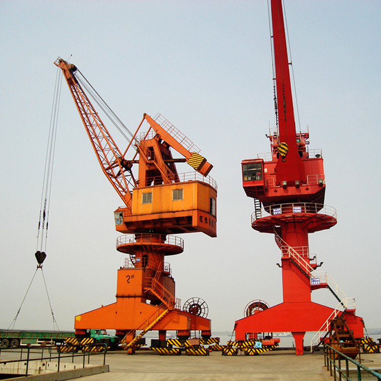 Quality Floating Dock Sea Port Heavy Lifting Portal Crane wholesale