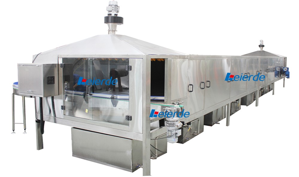 4000BPH Automatic Beer Filling Machine PLC Automatic Beer Glass Filler