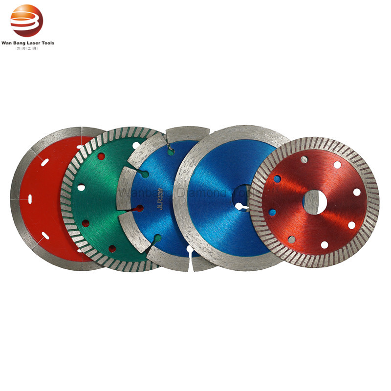 OEM Color Continuous Sintered Diamond Saw Blades