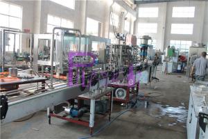 China Industrial 6 Heads Bottle Crown Capping Machine , Crown Cap Bottle Sealing Equipment on sale