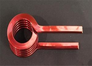 Quality Thermal Rating 180 - 220 Nature Color Flat Enameled Copper Wire Rectangular Magnet Winding Wire wholesale