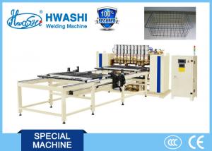 China Automatic Display Rack Wire Welding Machine , Wire Storage Basket Welding Machine on sale