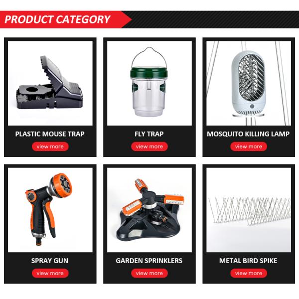 Sustainable ABS Battery Powered Rechargeable Table Fan for Outdoor Indoor Mosquito Repellent Fly Catcher