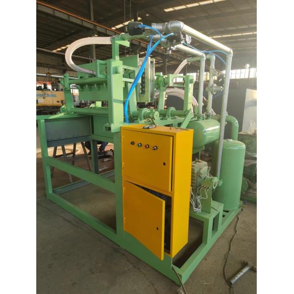 Simple Small Business Egg Tray Packaging Machine /Egg Tray Machine Price With Good Spare Parts