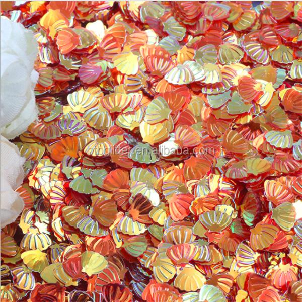 Thousand Choices Offered Seashell Sequin Sea Shell Shaped with Artware Design