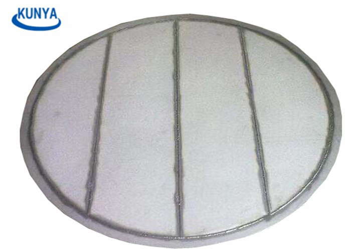 4.0mm Powder Metal Fiber Filter 3.0mm Anti Corrosion Sintered Disc