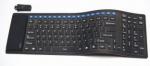 Flexible Wireless Usb Keyboard JH-WMFR126, waterproof and washable
