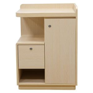 Quality Customizable Hospital Bed Side Cabinet Corrosion Resistance wholesale