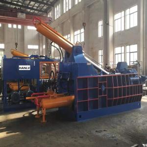 Y81Q-1600 horizontal hydraulic scrap copper metal baler
