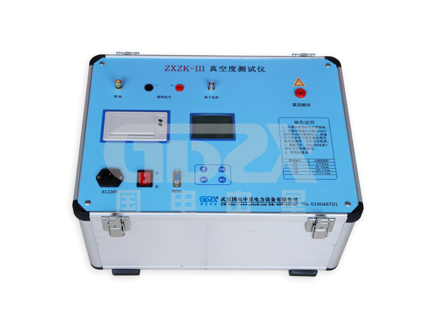 Vacuity Measurement Circuit Breaker Analyzer Of Vacuum Circuit Breakers