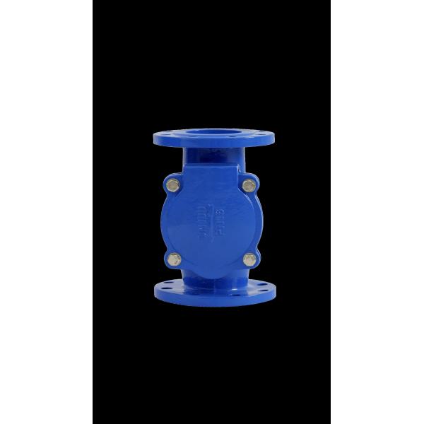 Sewage Muffler Check Valve Ductile Cast Iron PN10 PN16 DN600 Water