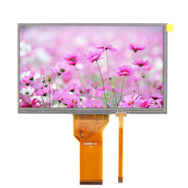 RoHS Complaint 800*480 7 Inch Tft Lcd Display