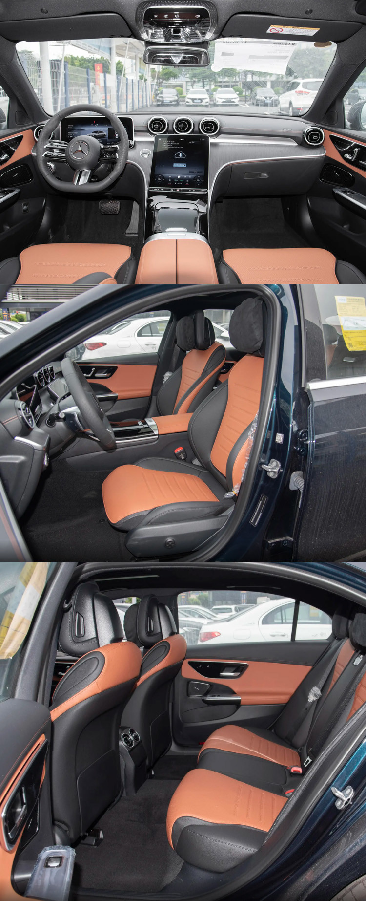 Luxurious Comfort Used Mercedes Benz C-Class SUV 5 Seater With R19 Tire Size
