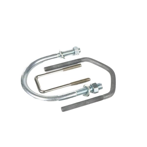 Stainless Steel M20 Threaded UNF U Bolt Hardware clamp