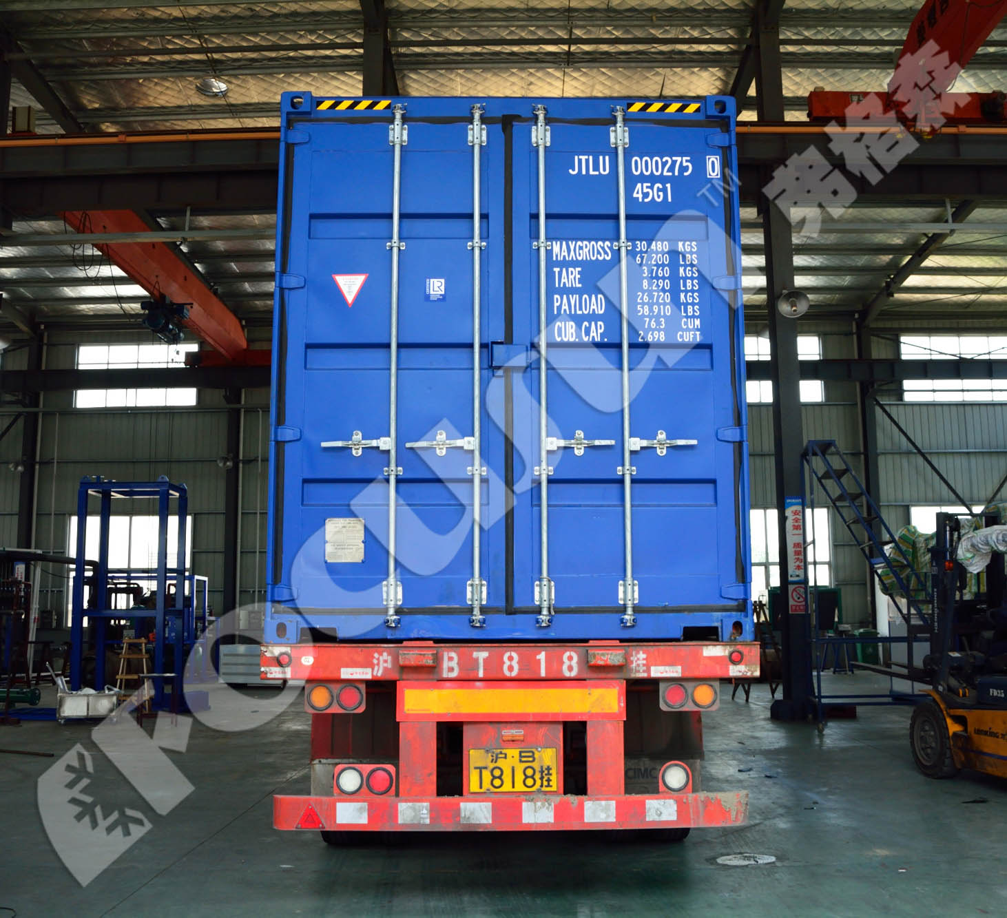 Condition 15 Tons Capacity Tube Ice Making Machine with Packing Machine 4690kg