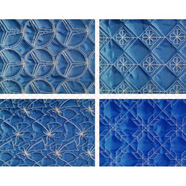 Multi Needle 1400RPM High End Computerized Quilting Machine